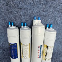 Combo 4 lõi lọc nước Hàn Quốc- Sử dụng thay thế cho cây lọc nước nóng lạnh sử dụng Màng Ro.