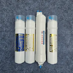 Combo 4 lõi lọc nước Hàn Quốc- Sử dụng thay thế cho cây lọc nước nóng lạnh sử dụng Màng Ro.