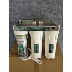 Bộ 3 cốc lọc 10inch kèm 3 lõi lọc thô - Cốc nhập khẩu loại 2 roăn