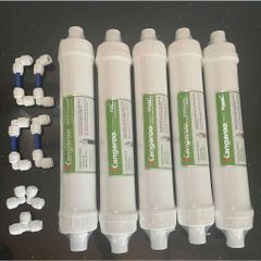 Combo 5 lõi khoáng Hydrogen số 56789 KANGAROO Chính Hãng - Dùng thay thế cho KG100HA KG10G5...