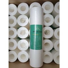 Combo 8 lõi lọc pp 5 micron 10inch - Dùng Cho Máy Lọc Nước Ro Hoặc Phun Sương.