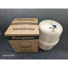 Bình áp 10 lít máy lọc nước Kangaroo (Kèm van chống nổ)