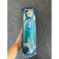 Combo 3 Lõi Lọc 123 Sanaky - Hàng chính hãng - Lọc thô bảo vệ màng RO