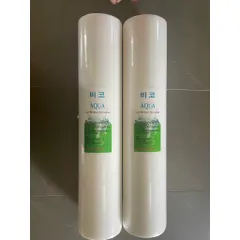 Lõi béo Aqua Hàn Quốc 1-5 micron Bigblue 20 inch dùng cho lọc đầu nguồn, lọc tổng, lọc thô cặn bẩn
