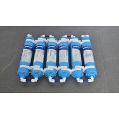 Bộ 6 Lõi Lọc chức năng Sanaky - Hàng chính hãng tặng kèm co cút.