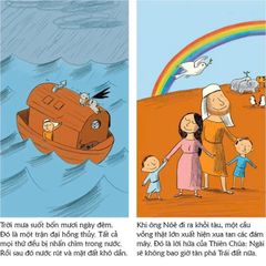KINH THÁNH Cho Bé - Truyện Tranh KINH THÁNH cho thiếu nhi