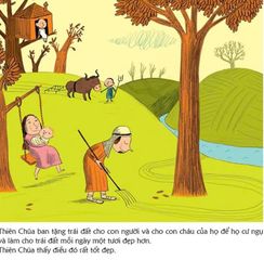 KINH THÁNH Cho Bé - Truyện Tranh KINH THÁNH cho thiếu nhi