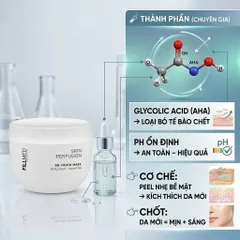 Mặt Nạ Tẩy Da Chết Fillmed Skin Perfusion Glyco Peel 500ml - Làm Sáng, Mịn Da, Cấp Ẩm Chuyên Nghiệp Từ Pháp