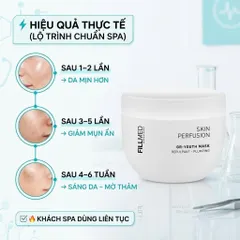 Mặt Nạ Tẩy Da Chết Fillmed Skin Perfusion Glyco Peel 500ml - Làm Sáng, Mịn Da, Cấp Ẩm Chuyên Nghiệp Từ Pháp
