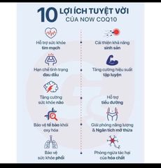 Viên uống bổ tim mạch Nature Made CoQ10 200mg - 140 viên nhộng mềm