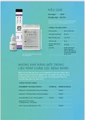 Que thử HIV Early Determine Combo - Phát hiện sớm HIV sau 14 ngày, độ nhạy cao, sản phẩm của Abbott, dễ sử dụng.