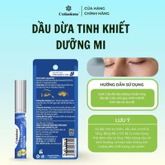 Dầu dừa Tinh Khiết Cofusions dưỡng mi 10ml chính hãng