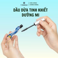 Dầu dừa Tinh Khiết Cofusions dưỡng mi 10ml chính hãng