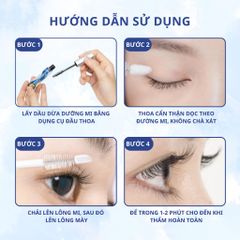 [NHÃN MỚI CFS] Dầu dừa Tinh Khiết Cofusions dưỡng mi 10ml