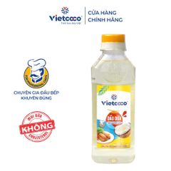 COMBO 4 Dầu dừa (100% nguyên chất) VIETCOCO - chai 250ml VN
