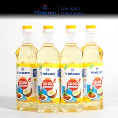 Dầu dừa Vietcoco cooking oil chai 1L