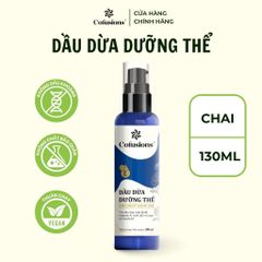 Dầu dừa dưỡng thể Cofusions 130ml - Coconut Body oil