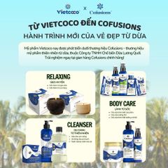 [NHÃN MỚI CFS] Dầu dừa tinh khiết mỹ phẩm ORGANIC Cofusions - Chai 130ml - Coconut Oil