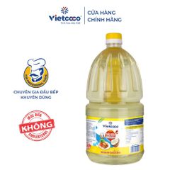 Dầu dừa Vietcoco cooking chai 2 lít