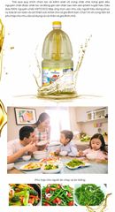 Dầu dừa Vietcoco cooking chai 2 lít