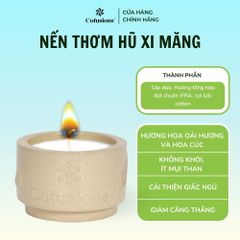 Nến thơm Stunning sunset Cofusions 50g - Hũ xi măng