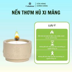 Nến thơm Stunning sunset Cofusions 50g - Hũ xi măng