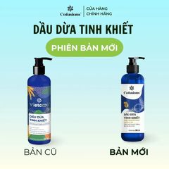 [NHÃN MỚI CFS] Dầu dừa tinh khiết mỹ phẩm Cofusions 250ml