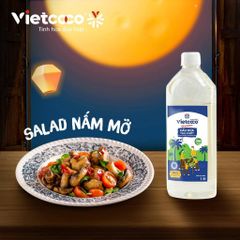 (Bao Bì Mới) Dầu dừa tinh khiết Organic VIETCOCO chai PET 250ml