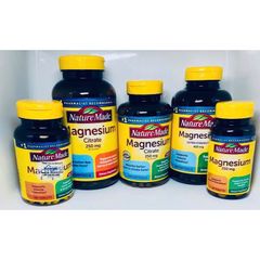 [Date 2027] Viên uống bổ sung Magie Nature Made Magnesium - Shop Songvy