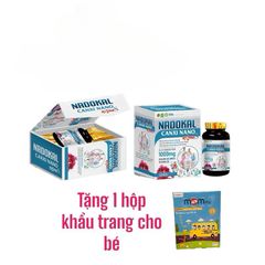Viên uống NADOKAL bổ sung canxi nano hỗ trợ bé phát triển chiều cao(Hộp 30 viên)