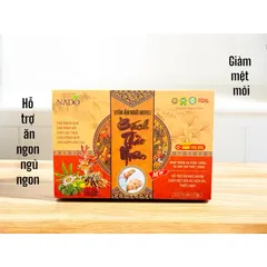 Viên uống Bách Thảo Niên hỗ trợ ăn ngủ ngon,bồi bổ sức khoẻ(Hộp 60 viên)