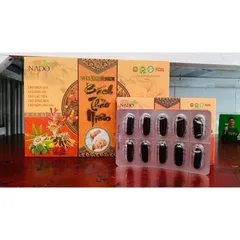 Viên uống Bách Thảo Niên hỗ trợ ăn ngủ ngon,bồi bổ sức khoẻ(Hộp 60 viên)