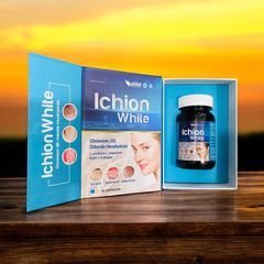 Viên uống Ichion White hỗ trợ giảm mụn,mẩn ngứa,detox gan (Chai 30 viên)