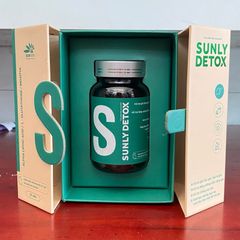 Thực phẩm bổ trợ gan SUNLY DETOX dùng được cho phụ nữ có thai và cho con bú(Chai 30viên)