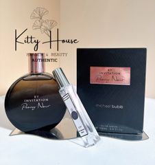 [Mẫu thử] Nước hoa nữ Michael Buble Peony Noir Eau de Parfum chai chiết 10ml