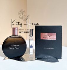 [Mẫu thử] Nước hoa nữ Michael Buble Peony Noir Eau de Parfum chai chiết 10ml