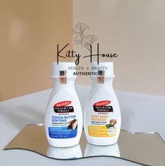 [Nhập khẩu chính ngạch] Sữa dưỡng thể Palmer's Cocoa Butter và bơ hạt mỡ Formula với Vitamin E chai 50ml