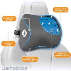  Gối tựa cổ Samsonite Cooling Technology