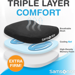 Đệm ghế Samsonite Cooling Gel