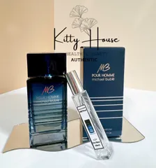 [Mẫu thử] Nước hoa nam Michael Buble MB Pour Homme Eau de Parfum chai chiết 10ml
