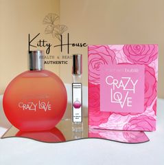 [Mẫu thử] Nước hoa nữ Michael Buble Crazy Love Eau De Parfum chai chiết 10ml
