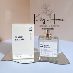 Nước hoa nữ Made in Lab 18 Eau de Parfum chai 100ml