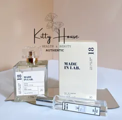 [ Mẫu thử] Nước hoa nữ Made in Lab 18 Eau de Parfum chai chiết 10ml