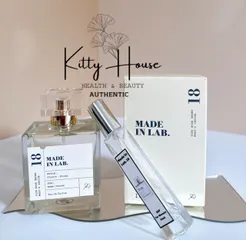 [ Mẫu thử] Nước hoa nữ Made in Lab 18 Eau de Parfum chai chiết 10ml
