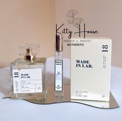 [ Mẫu thử] Nước hoa nữ Made in Lab 18 Eau de Parfum chai chiết 10ml
