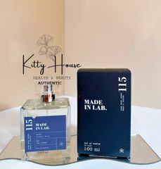 Nước hoa nam Made In Lab 115 Eau De Parfum chai 100ml