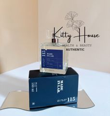 Nước hoa nam Made In Lab 115 Eau De Parfum chai 100ml