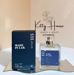 Nước hoa nam Made In Lab 115 Eau De Parfum chai 100ml
