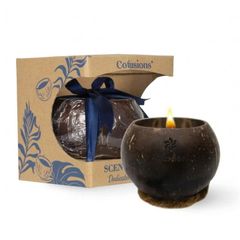 Nến thơm Stunning sunset Cofusions 200g - Hũ gáo dừa Bến Tre