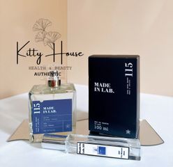 [Mẫu thử] Nước hoa nam Made In Lab 115 Eau De Parfum chai chiết 10ml